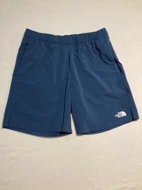 The North Face Men's Deep Blue Performance Athletic Shorts